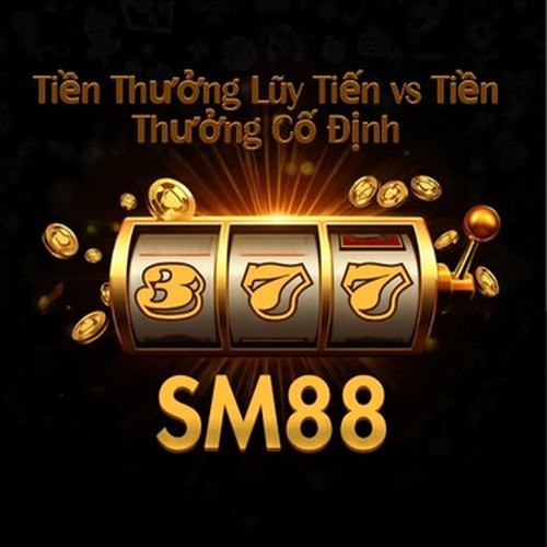 Minh họa sự khác nhau giữa cách tích lũy jackpot lũy tiến và jackpot cố định trong slot nổ hũ