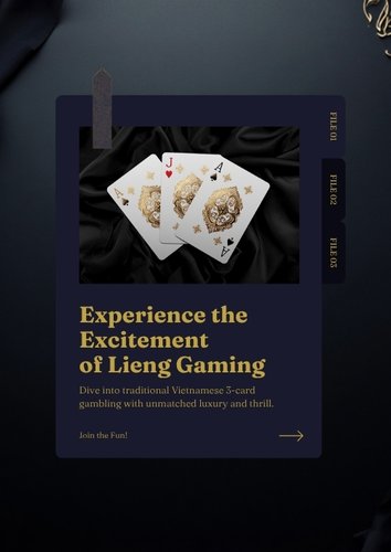Minh họa thứ tự mạnh yếu của các bộ bài Mậu, Đôi, Sảnh, Liêng và Sáp trong game bài Liêng