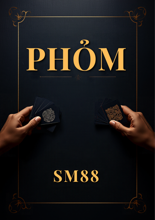 Minh họa cách xếp phỏm ba lá, phỏm bốn lá và sảnh phỏm trong game bài Phỏm
