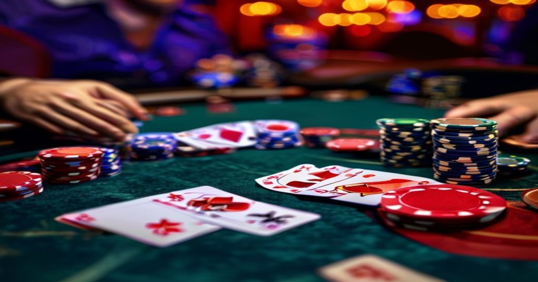 Bàn chơi Poker Texas Hold'em trực tuyến tại SM88