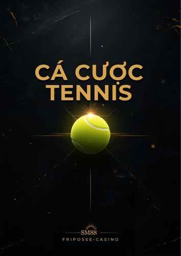 Minh họa các loại kèo cá cược tennis gồm thắng thua tuyệt đối, chấp set, tài xỉu tổng game và cược trong trận