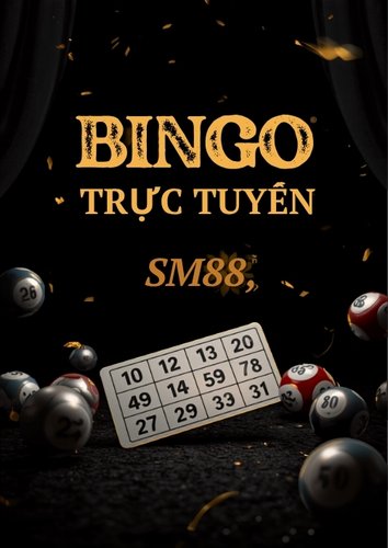 Sơ đồ minh hoạ lưới thẻ Bingo và các kiểu mẫu thắng phổ biến tại SM88