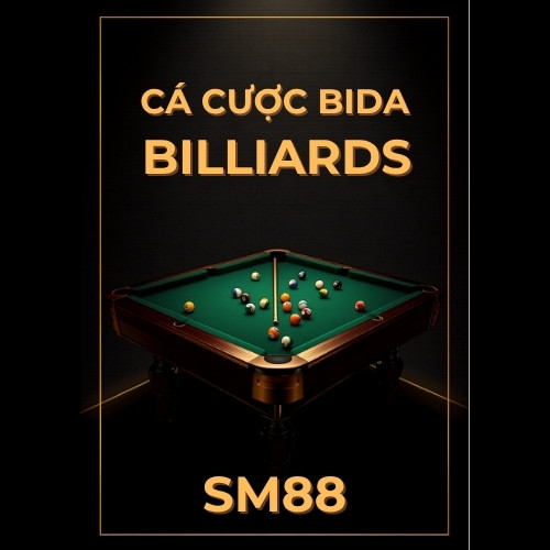 Cá Cược Bida (Billiards/Snooker) Tại SM88 – Hướng Dẫn Cho Người Mới