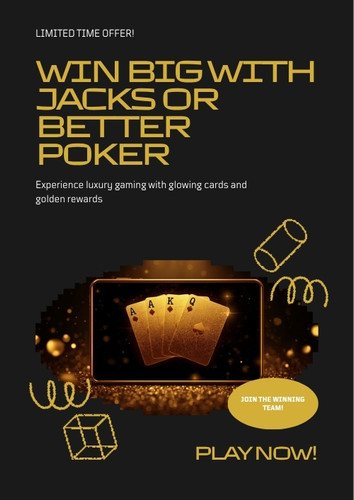 Hướng Dẫn Chơi Video Poker Tại SM88 – Luật Jacks Or Better Và Chiến Thuật Giữ Bài