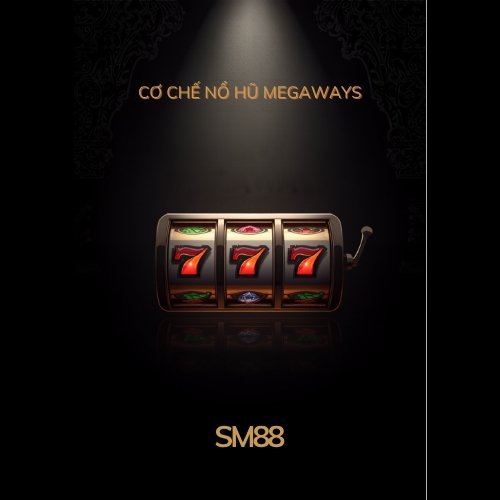 Sơ đồ minh hoạ cơ chế cuộn biến đổi và bảng nhân Multiplier trong nổ hũ Megaways tại SM88