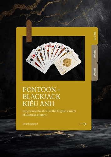 Pontoon – Biến Thể Blackjack Kiểu Anh Tại SM88